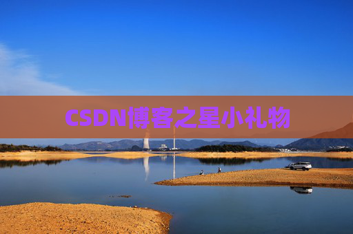 CSDN博客之星小礼物