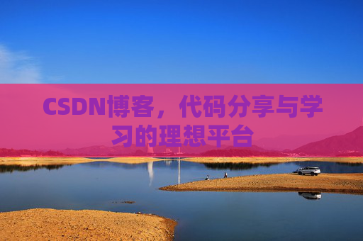 CSDN博客，代码分享与学习的理想平台
